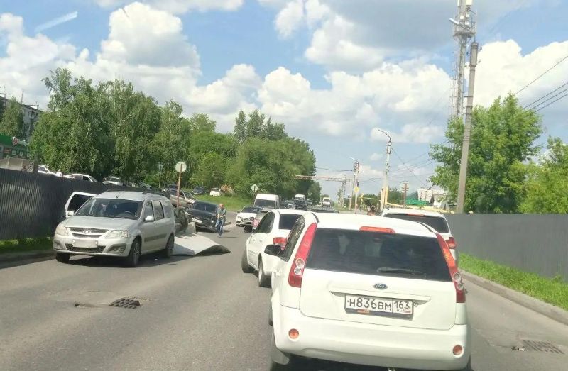 Предпраздничное настроение наделало дел: после полудня в Сызрани возросло количество ДТП