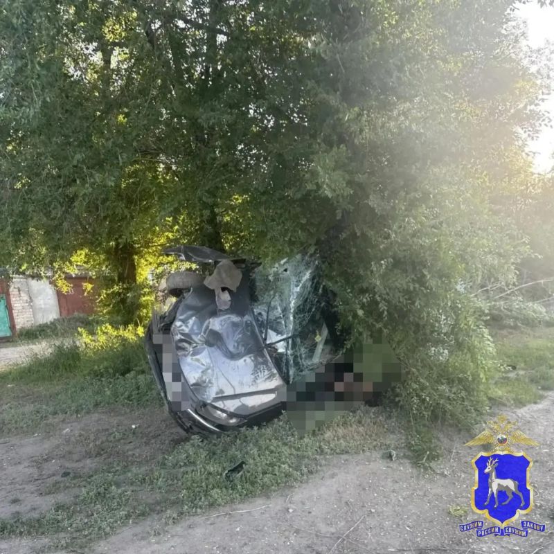 На месте ДТП в Сызрани скончался молодой парень
