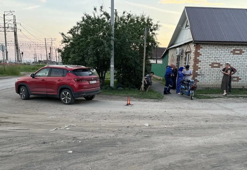 В Октябрьске иномарка сбила подростка - мальчик решил проехать перекресток «по-быстрому»