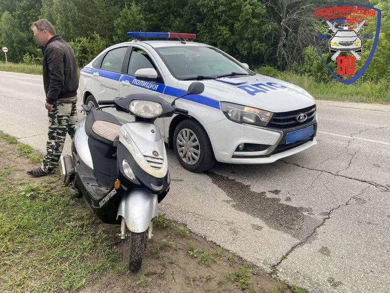 В Сызранском районе водитель-нарушитель сумел попасться сотрудникам ГАИ
