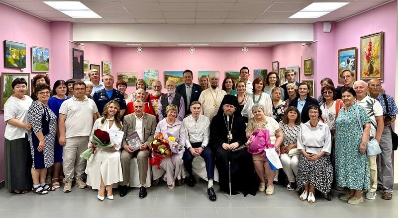 В Сызрани художники и словом, и делом отметили 10-летие своего Союза