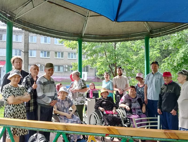 В Сызрани выпал град - тогда, когда его перестали ждать
