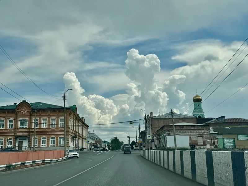 Туман, дождь, гроза - понедельник легким не бывает, напоминают жителям Сызрани метеорологи