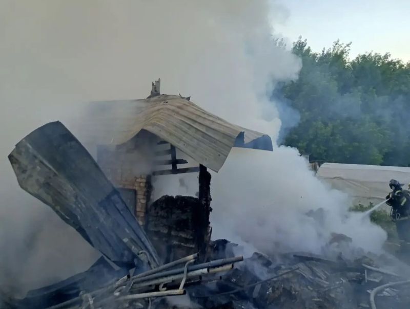 Опубликованы фото с места трагедии в Сызранском районе