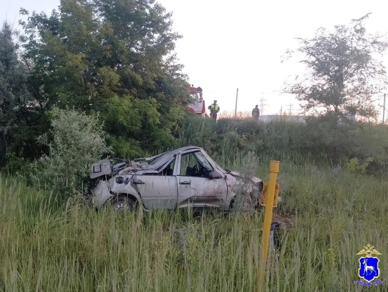 В Сызранском районе в ДТП покалечились подростки