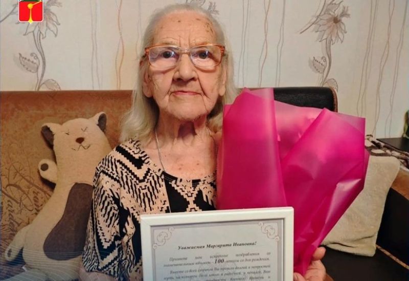 В 15 лет вместе с Людиновским заводом эвакуировали в Сызрань: 100-летие отметила ветеран Маргарита Хомякова