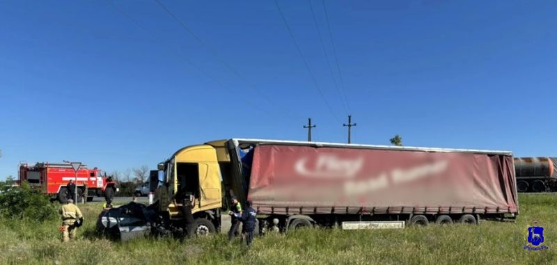 В Сызранском районе в ДТП погибли два человека