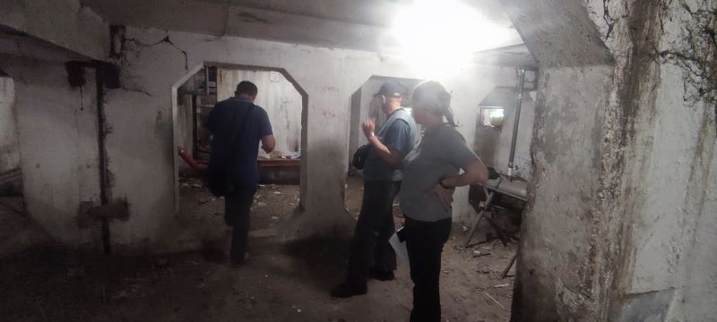 Активисты ТОС в Сызрани спустились в «укрытия» и сделали выводы