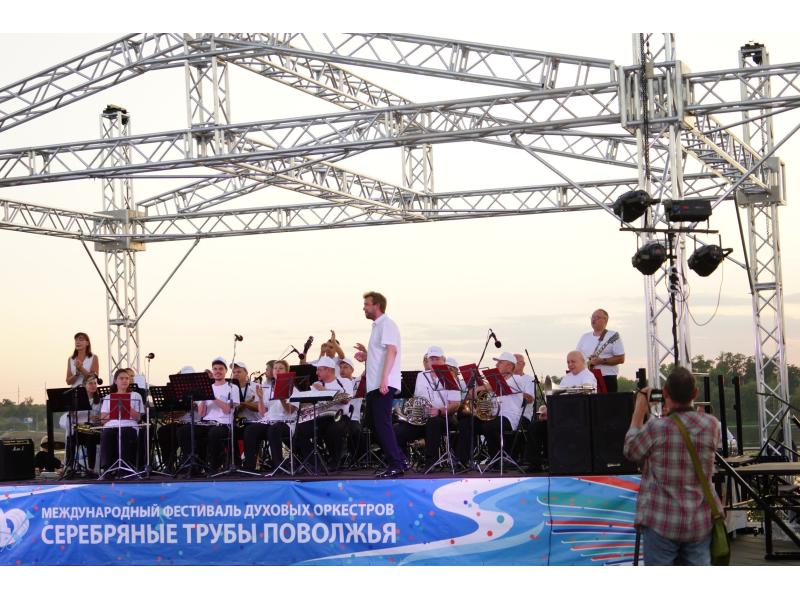 В Сызрани пройдет XXX Международный фестиваль духовых оркестров «Серебряные трубы Поволжья»
