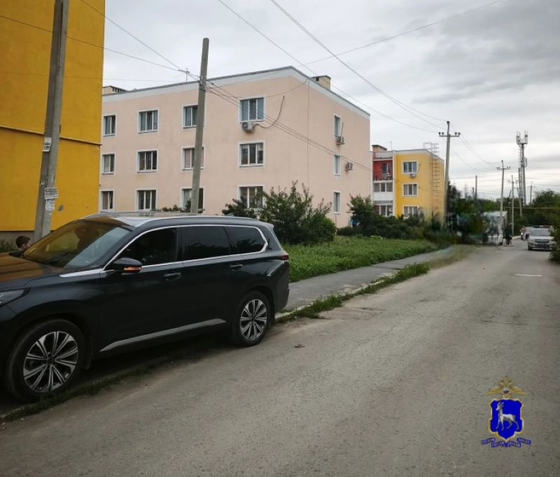 В Сызрани ребенок внезапно угодил под колеса Exeed