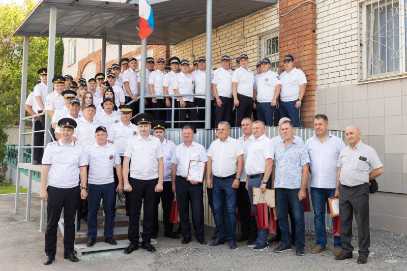 Сызрань отметила 90‑летие ГАИ: в Госавтоинспекции прошло торжественное собрание