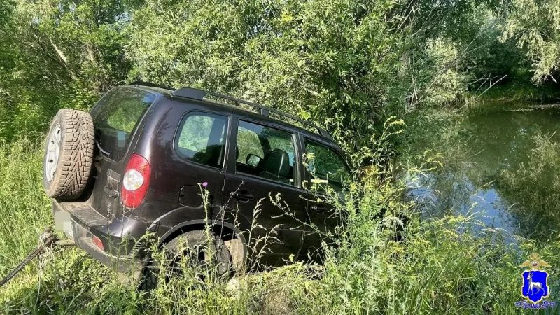 В Самарской области водителя задавил собственный автомобиль