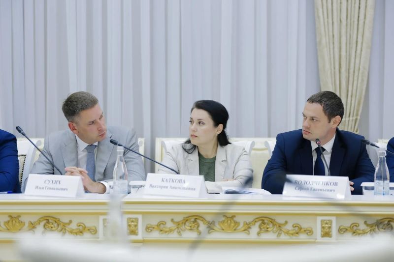 В Правительстве Самарской области обсудили обновление водохозяйственного комплекса Сызрани