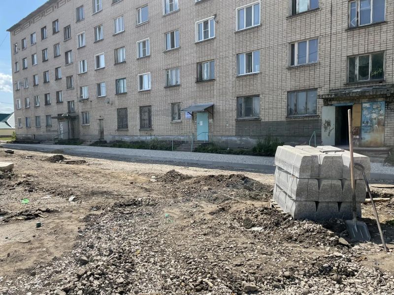 В Сызрани впервые за десятки лет меняется территория бывшего общежития
