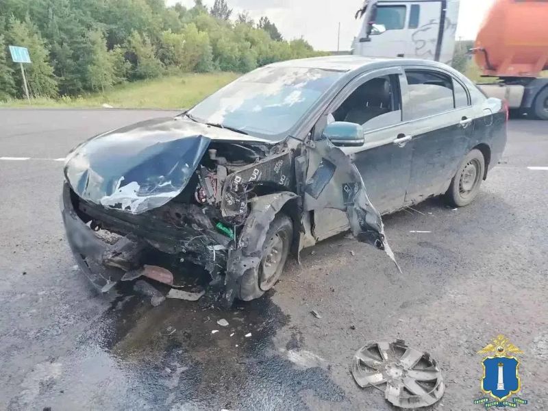 Пьяный водитель без прав едва не погубил целую семью в Теренгульском районе