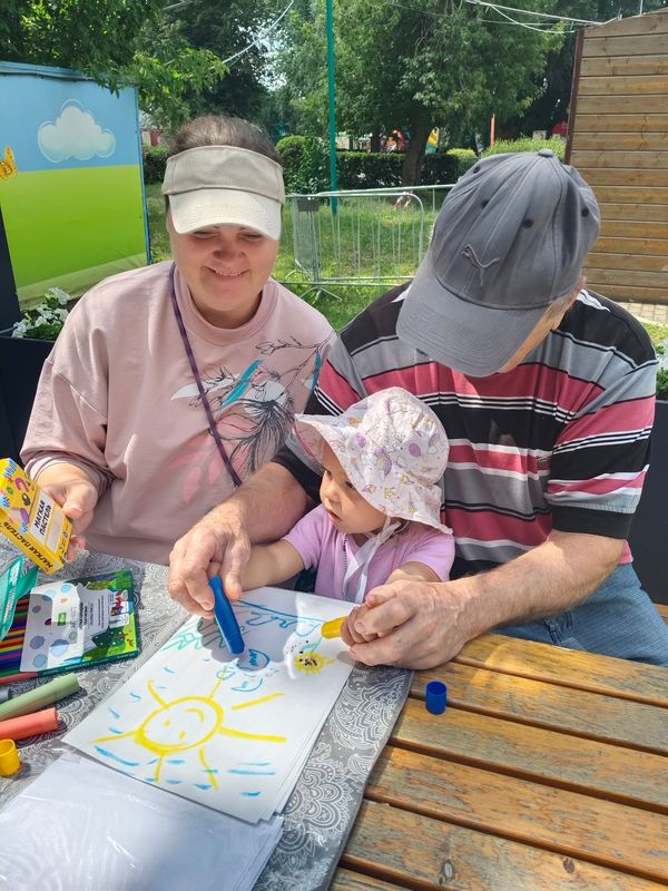 Жители Сызрани пришли в детский парк - и узнали, какими интересными могут быть символы