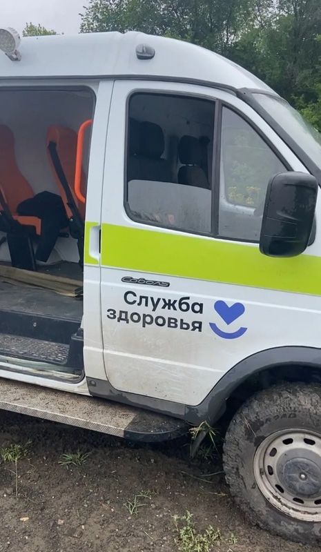 Водитель автомобиля спас ветеранов СВО от серьезной опасности