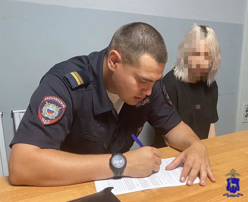 По публикации в соцсети полиция нашла героиню похабного видео «Кошмарю Самару»