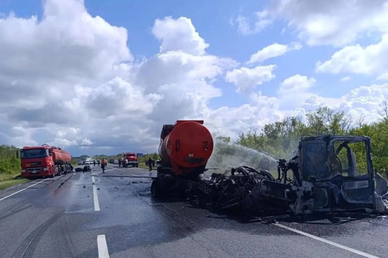 В Самарской области движение транспорта после ДТП на участке М-5 восстановлено