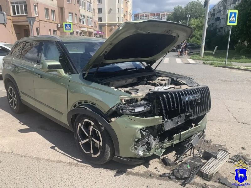 В полиции рассказали подробности о ДТП в центре Сызрани