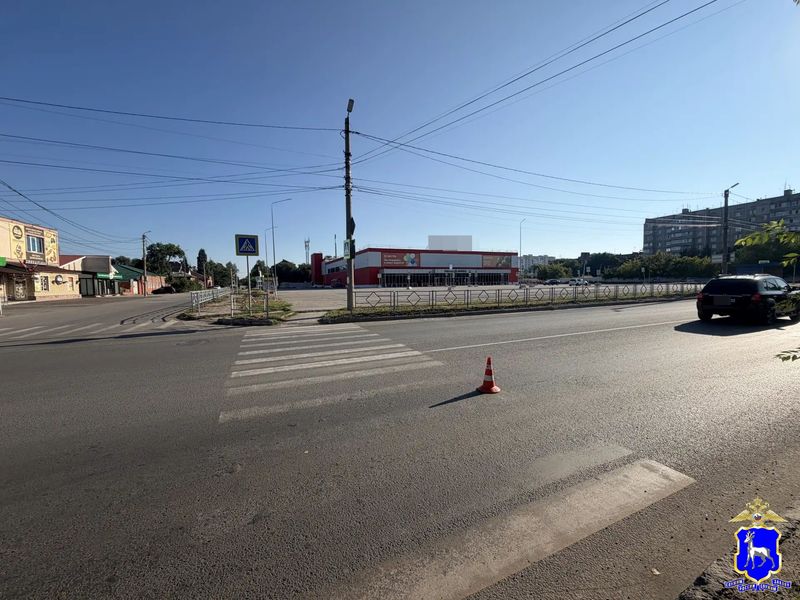 В центре Сызрани пенсионер не разглядел женщину на «зебре»