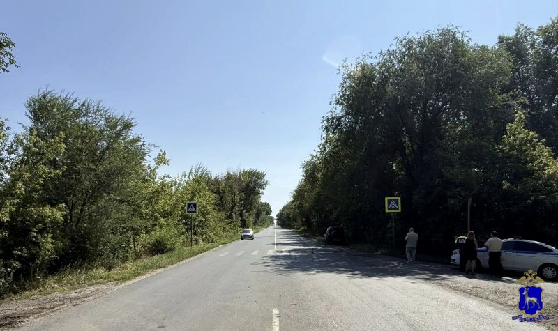 В Сызрани на пешеходном переходе была сбита женщина