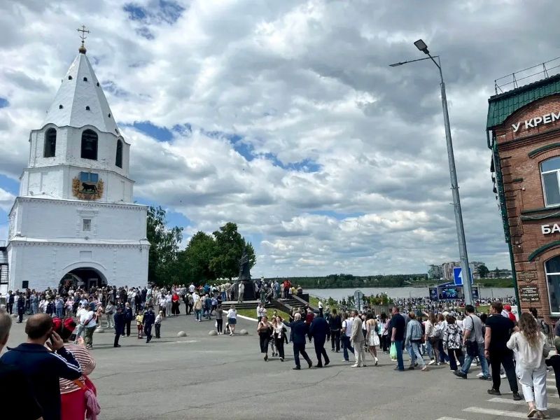 «Жигулёвские выходные» привезли туристов в Сызрань