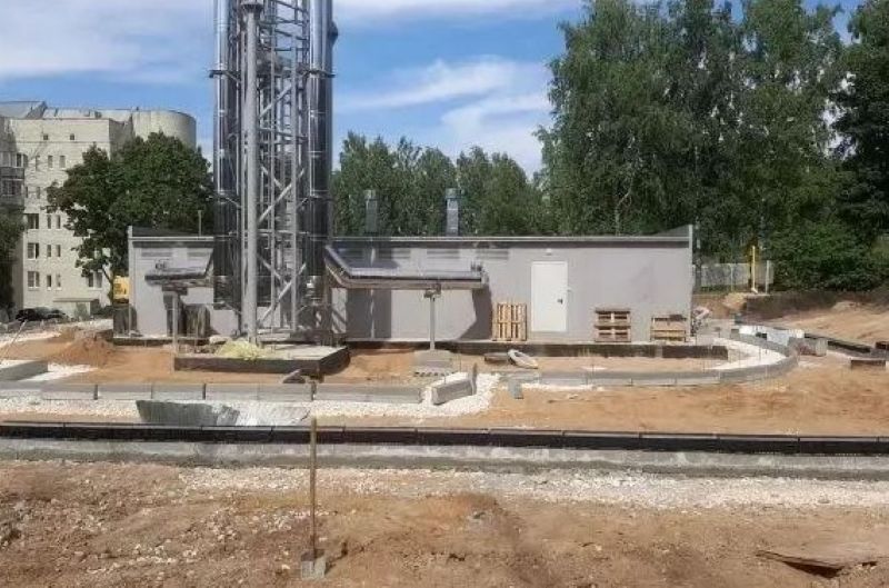 Посёлок Волжский Утёс вплотную подошёл к решению многолетней коммунальной проблемы