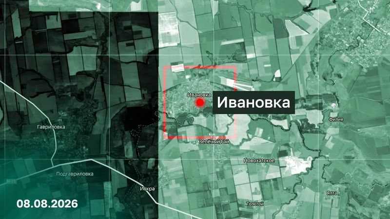 Российские военные взяли контроль над селом, за которое в годы войны сложили головы советские солдаты