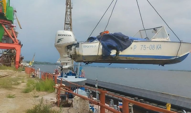 За два дня на Волге произошло две смертельных трагедии с маломерными судами