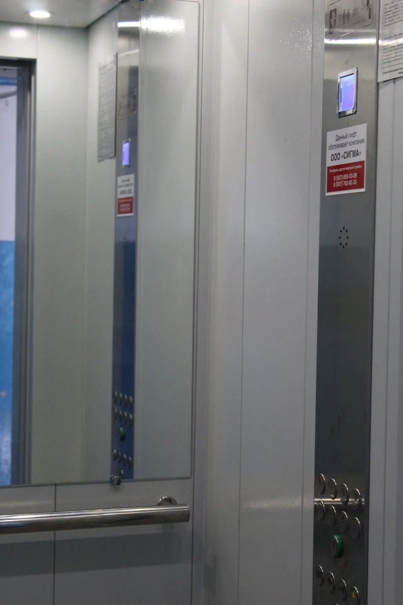 В Сызрани обновили лифтовое оборудование в 10 многоквартирных домах