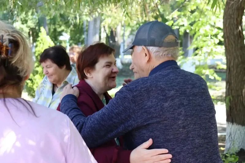 В Доме соцобслуживания «Сызранский» принимали самых дорогих гостей