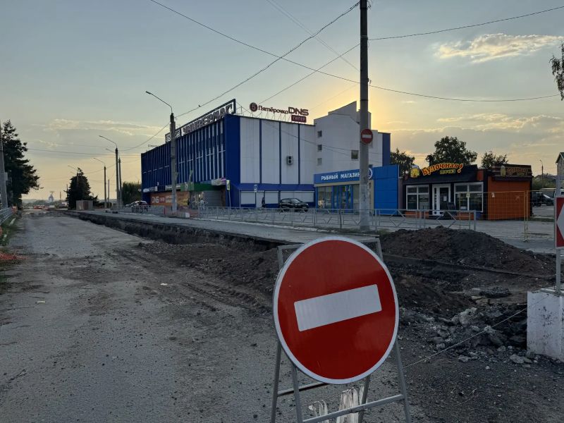 «Самрэк» зашевелился: в центре Сызрани продолжатся работы по перекладке сетей, а дорогу перекроют