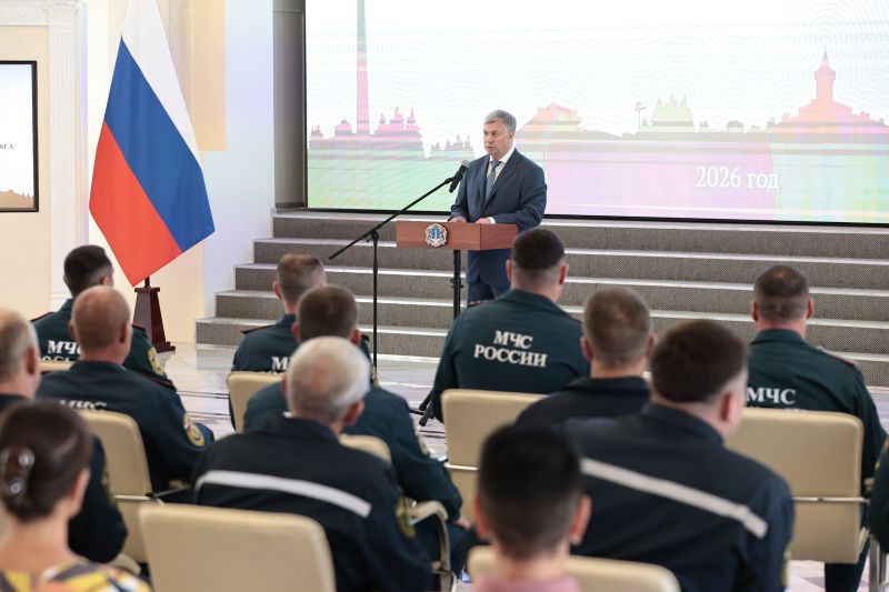 Чести достойны: ликвидаторов пожара на объектах ТЭК в Новоспасском районе собрали в Доме Правительства
