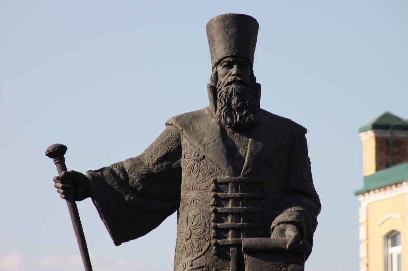 Ровно 10 лет назад был установлен памятник основателю Сызрани Григорию Афанасьевичу Козловскому - воспоминаем тот день