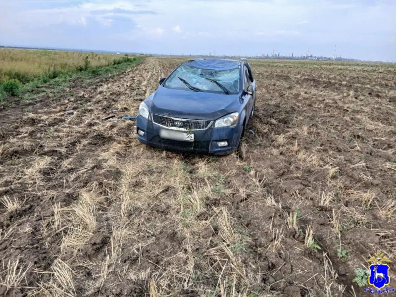На дороге «Обход г.Сызрани» произошло ДТП с семьей из Омской области