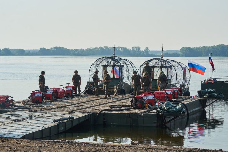 На Волге прошли плановые тактико‑специальные учения военных железнодорожников