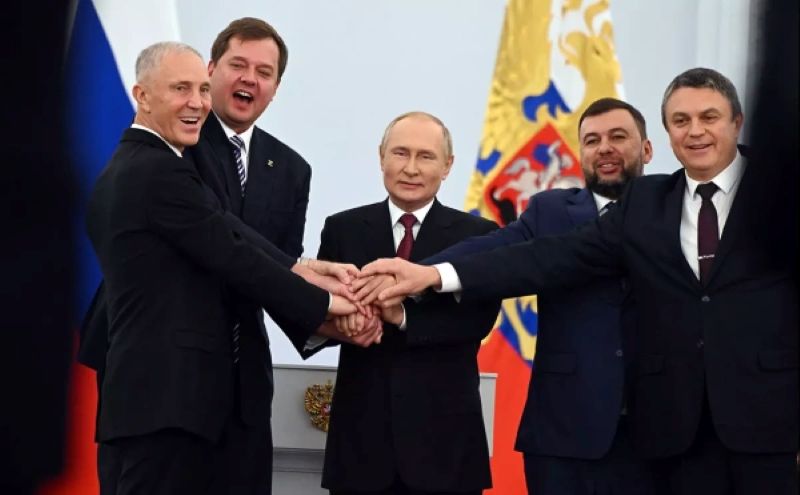 Пушилин, Сальдо, Пасечник и Балицкий обратились к жителям новых регионов России