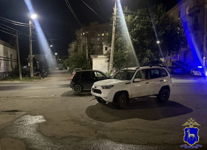 Возле АЗС в центре Сызрани произошло ДТП с пострадавшим