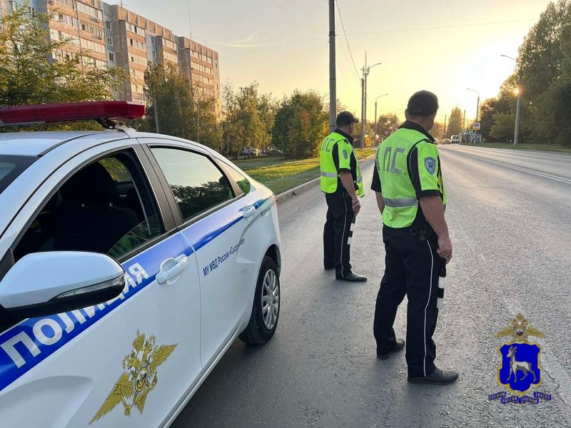 Сотрудники сызранской ГАИ остановили бесстрашного «чижика-пыжика» с дурной привычкой