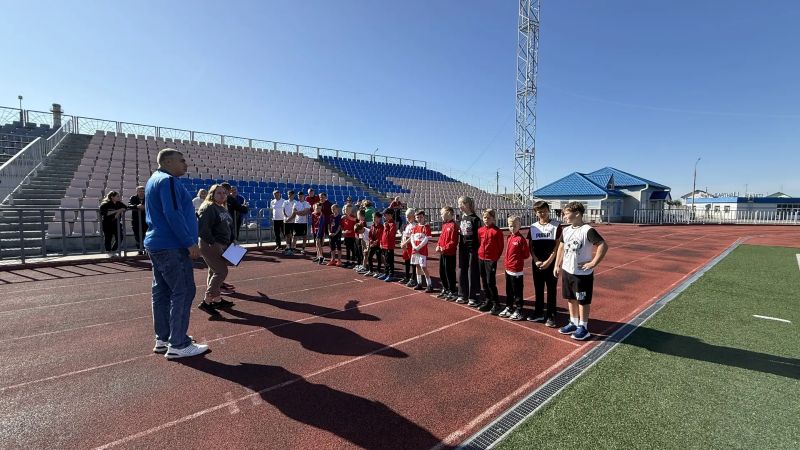 Футболисты «Спартака Сызрань» вместе с родителями и тренерами сдали нормативы ГТО