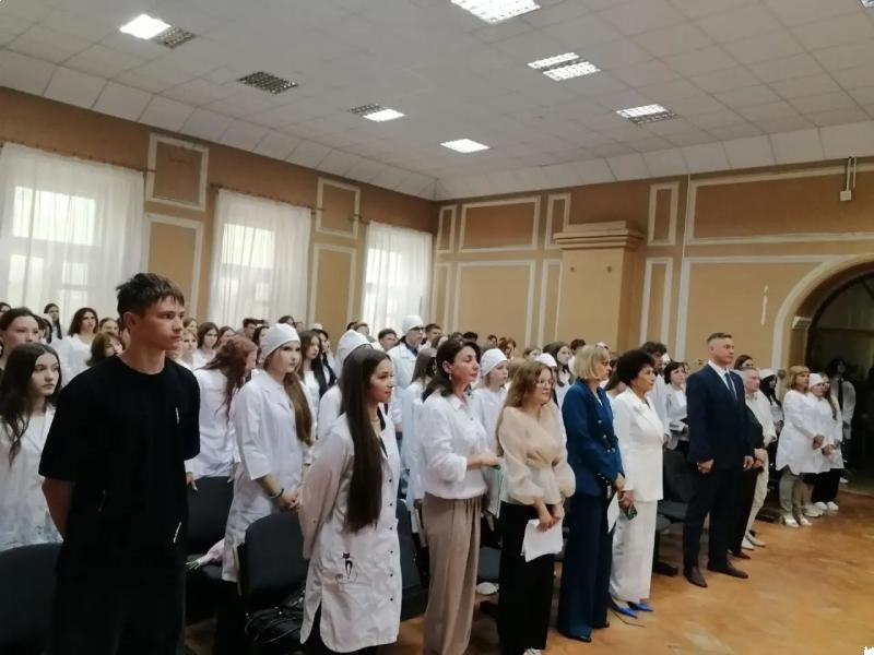 Сызранская кузница кадров: 563 первокурсника вступили на путь жизненно важной профессии