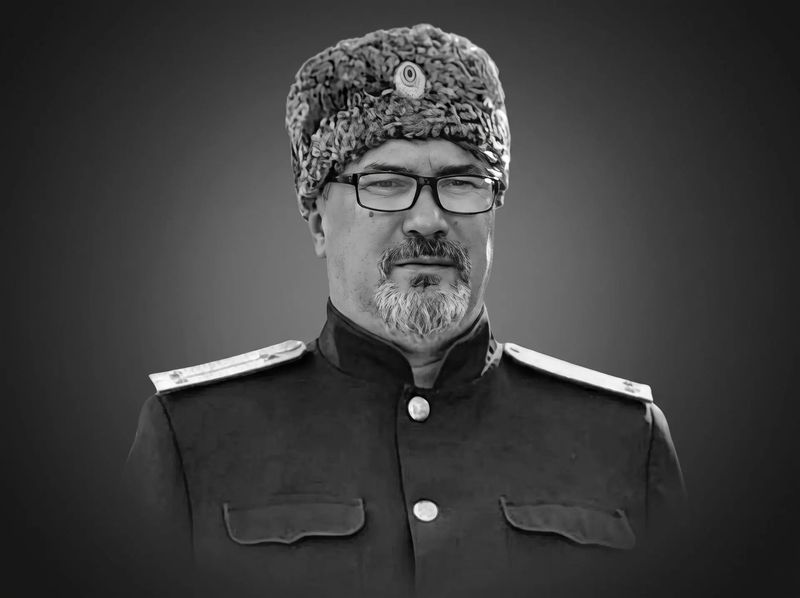 В Сызрани казаки простятся с хорунжим станицы Владимиром Вихоревым