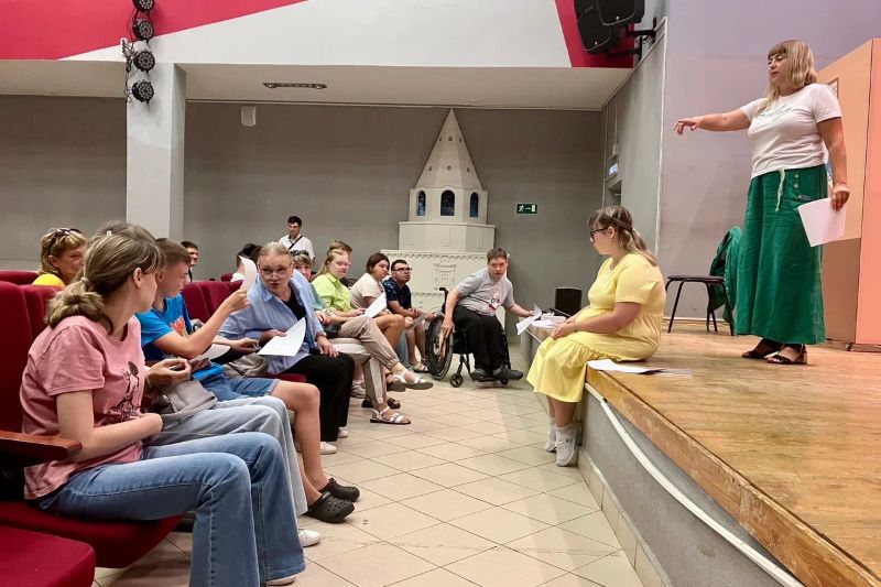 Театр «ТИГР» при поддержке Фонда президентских грантов продолжает работу над проектом «Чувства»