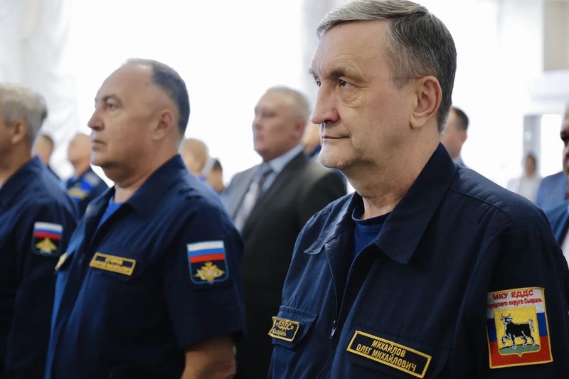 Им досталось самое трудное: муниципальные спасатели Сызрани первыми пришли на помощь пострадавшим от атак БПЛА