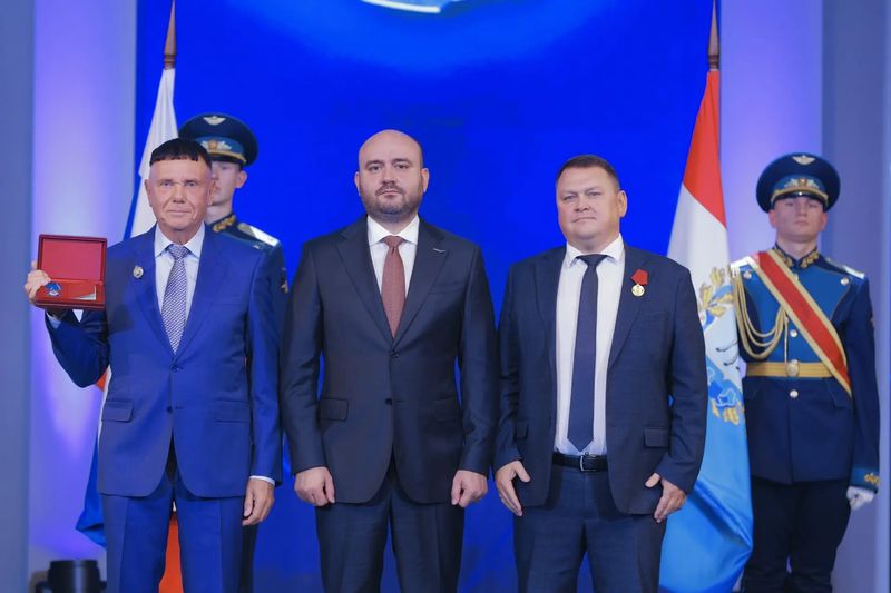 В Сызрани завод «ТЯЖМАШ» получил заслуженную награду - орден Почета