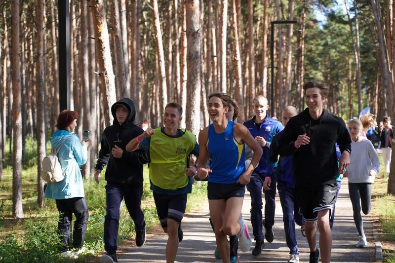 Горожане преодолели «Сызранскую милю» - спортивный забег превратился в настоящий праздник