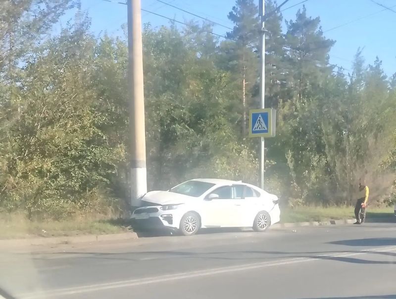 В ДТП с участием пассажирского автобуса в Сызрани пострадал ребенок