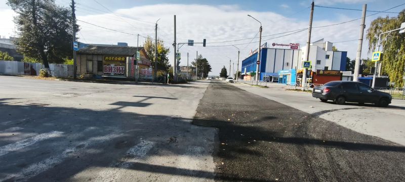 В Сызрани у «Универмага» спустя пять месяцев открыли дорогу
