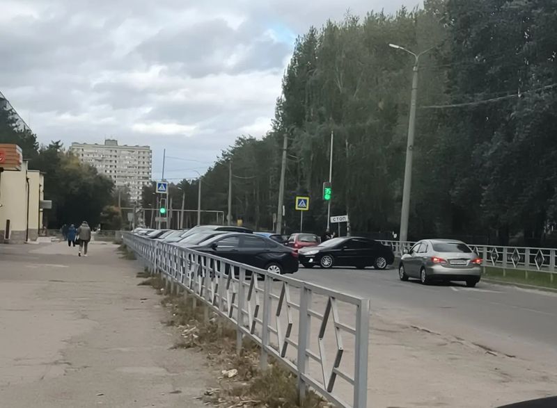 В Сызрани произошло несколько ДТП - авто бились у детской поликлиники и школы